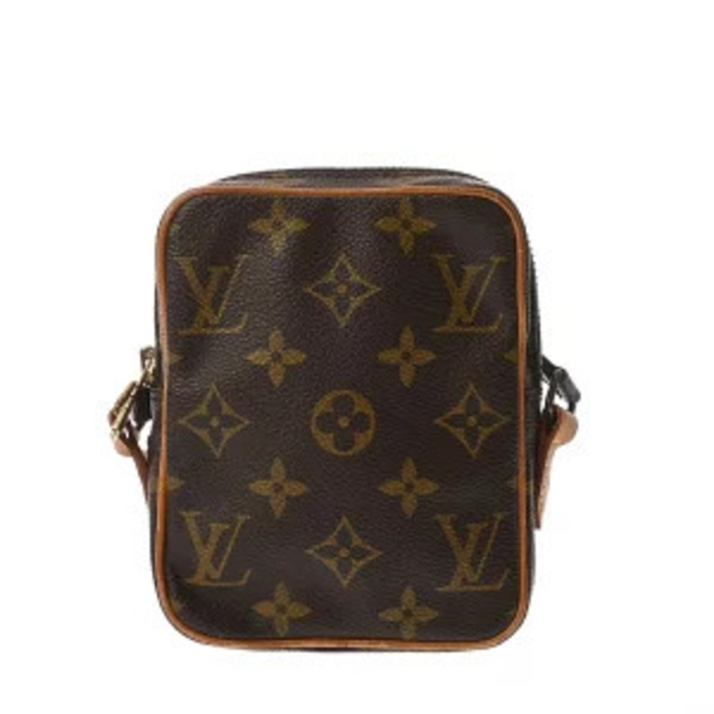 Louis Vuitton Monogram Danube Brown Canvas Shoulder Bag